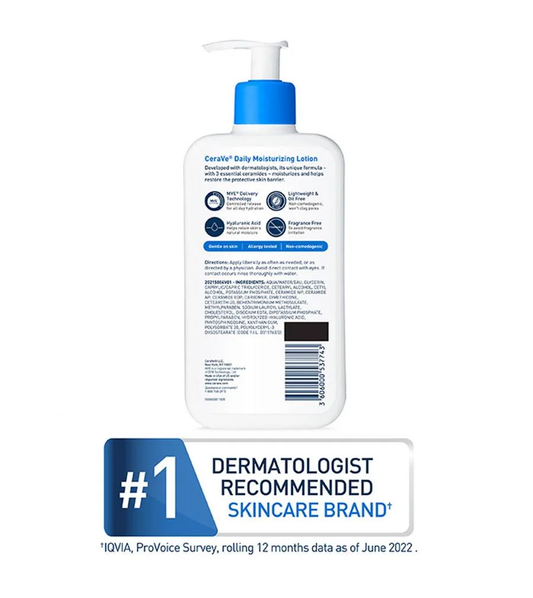 Daily Moisturizing Lotion – 236ml