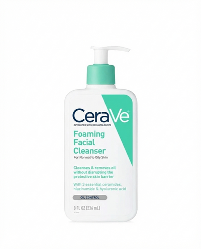 CeraVe Foaming Cleanser – 236ml