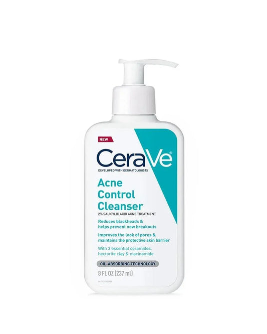 Acne Control Cleanser– 237ml - HAMARA BAZAR