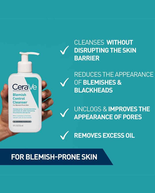 Blemish Control Cleanser– 236ml - HAMARA BAZAR