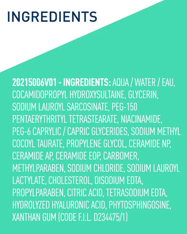 CeraVe Foaming Cleanser – 236ml